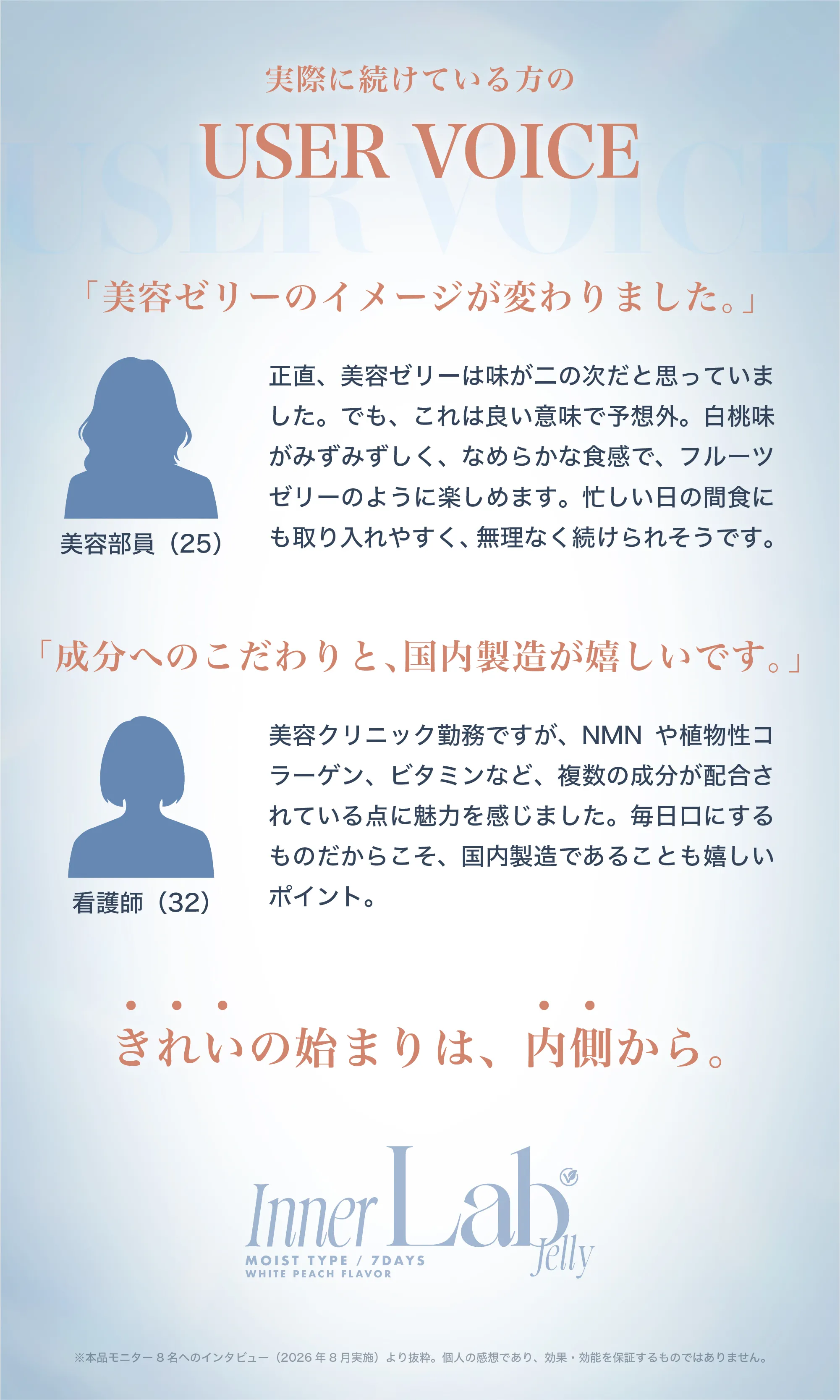 実際に続けている方のユーザーボイス