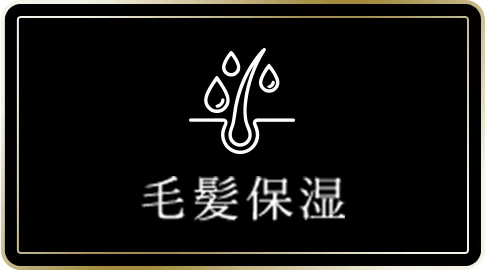 毛髪保湿