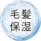 毛髪保湿