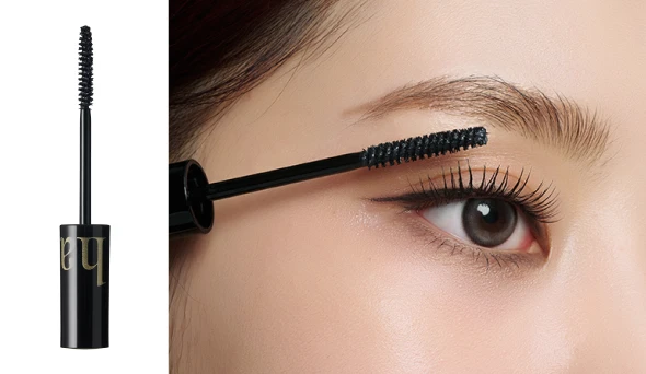 ムラなく塗れるストレートブラシ