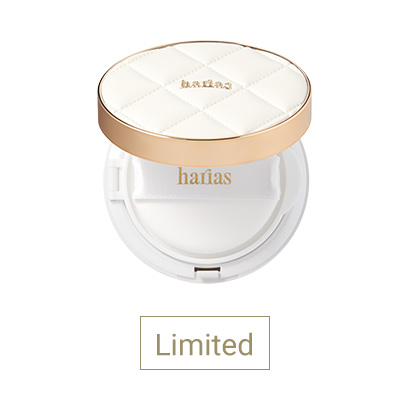 HARIAS薬用クッションファンデーション Holiday Limited Edition