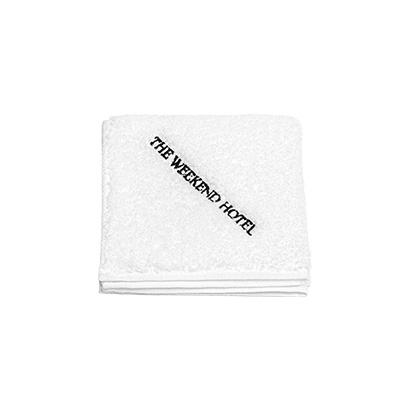 THE WEEKEND HOTELミニタオル