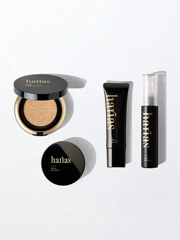 美肌仕込みベースメイクセット