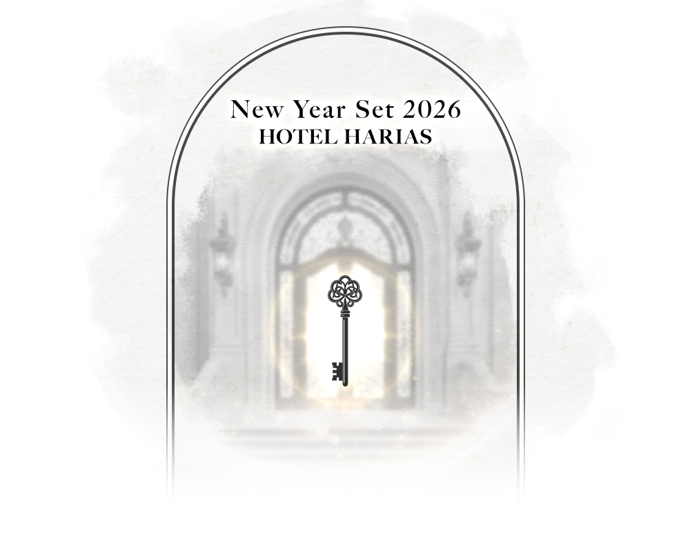 New Year Set 2026 HOTEL HARIAS