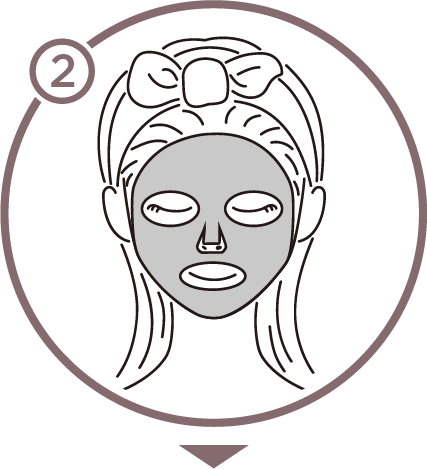 シートマスク使用方法②