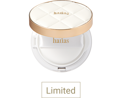 HARIAS薬用クッションファンデーション Holiday Limited Edition