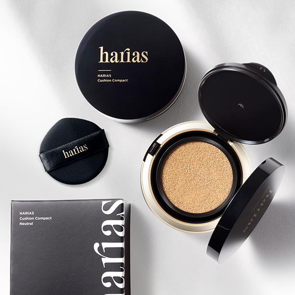 ハリアス クッションファンデーション ニュートラル ハリアス クッションファンデーション ニュートラル