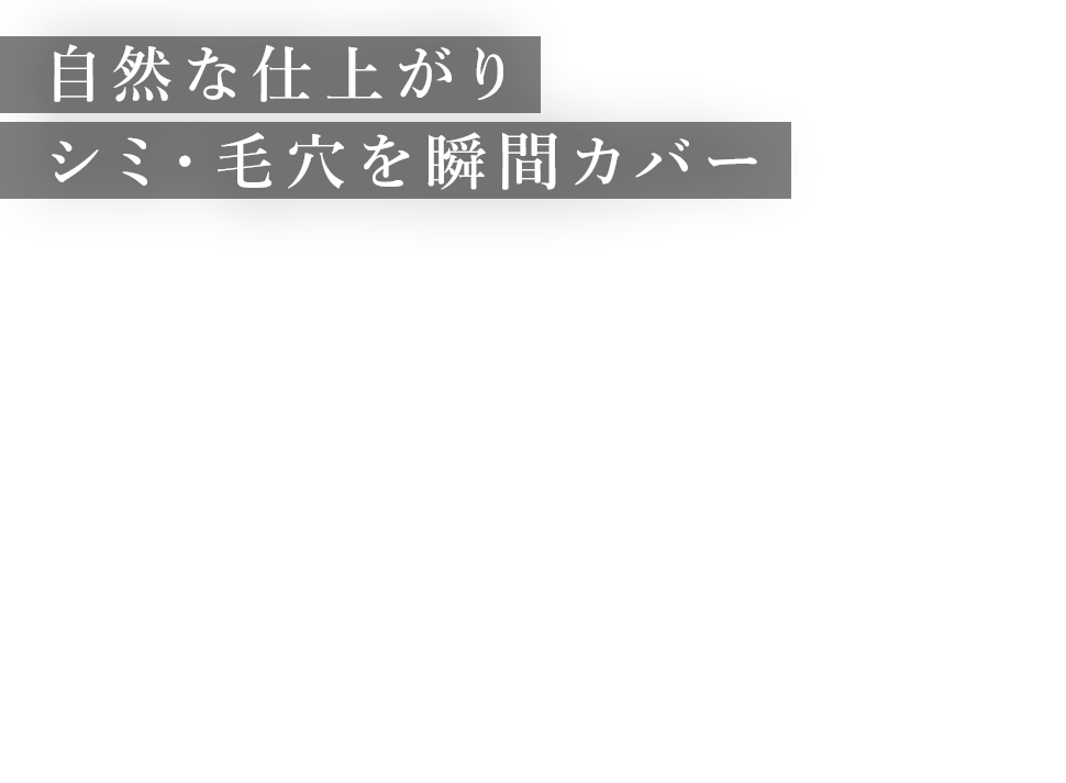 自然な仕上がり シミ・毛穴を瞬間カバー 薬用シワ改善クッションコンパクトHARIAS