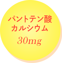 パントテン酸カルシウム30mg